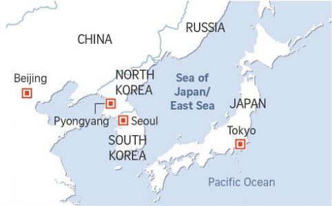 Japan: China a Bigger Threat to Security Than North Korea