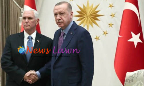 Turkey Agrees To Syria Ceasefire temporarily