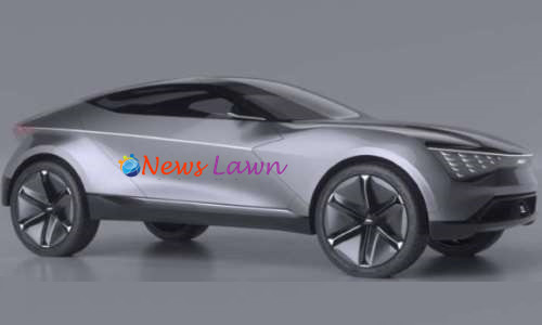 Kia Futuron Electric Concept SUV-Coupe Revealed