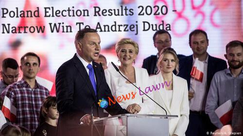 Poland Election Results 2020 - Narrow Win To Andrzej Duda