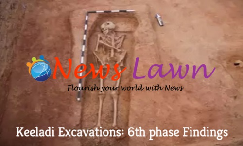 Keeladi Excavations: 6th phase Findings