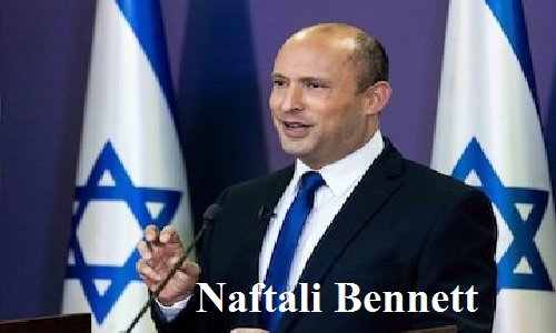 Naftali Bennett Is Israel New Prime Minister