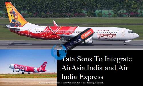 Tata Sons To Integrate AirAsia India and Air India Express