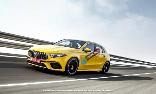 World's Powerful Turbo Engine Mercedes-Benz AMG A45S Launched