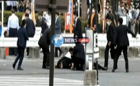 Japan's Ex PM Shinzo Abe Was Shot, Condition Unknown