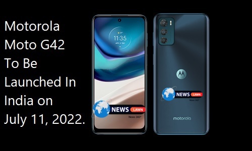Motorola Moto G42 Launching In India