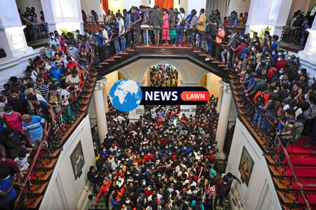 Political Uncertainty Prevail As Sri Lanka President Resigns